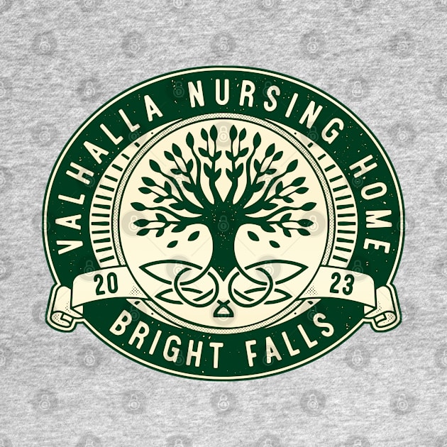 Bright Falls Nursing Home by Lagelantee